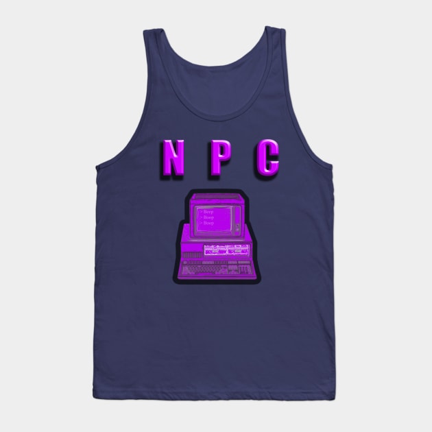 NPC Life Tank Top by IanWylie87